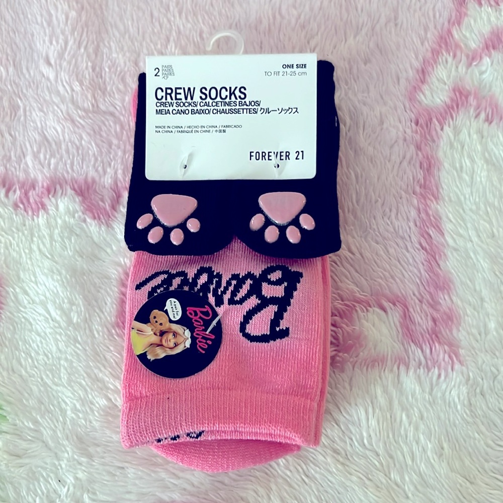 Barbie Socks
